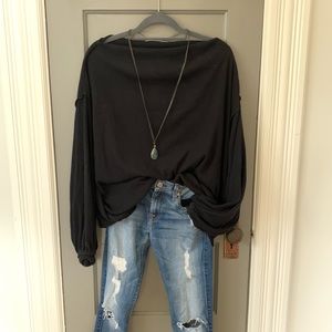 Free People Long Sleeve Top